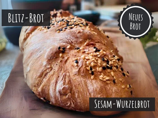 COOKIT'S BLITZ-BROT SESAM-WURZELBROT