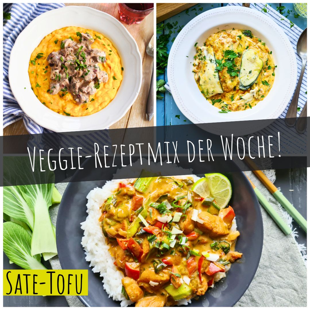 VEGGIE-REZEPTMIX DER WOCHE