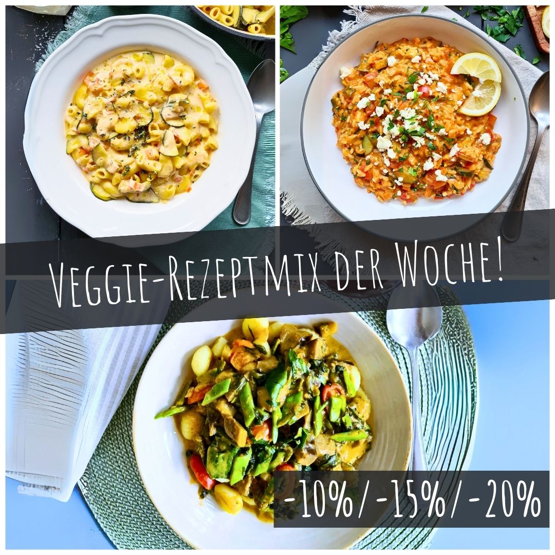 VEGGIE-REZEPTMIX DER WOCHE (VRM)